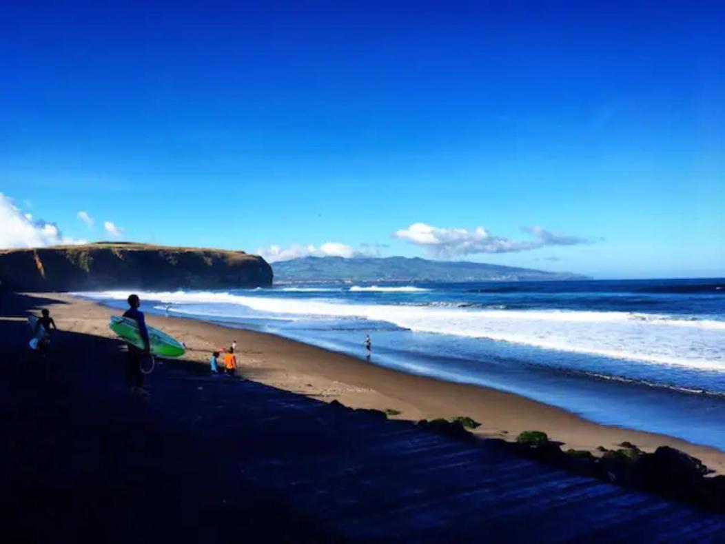 Beach & Surf Ribeira Grande Kültér fotó